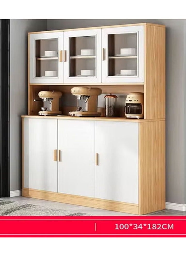 keke Modern Wooden Kitchen Cabinet with Door - Image 1