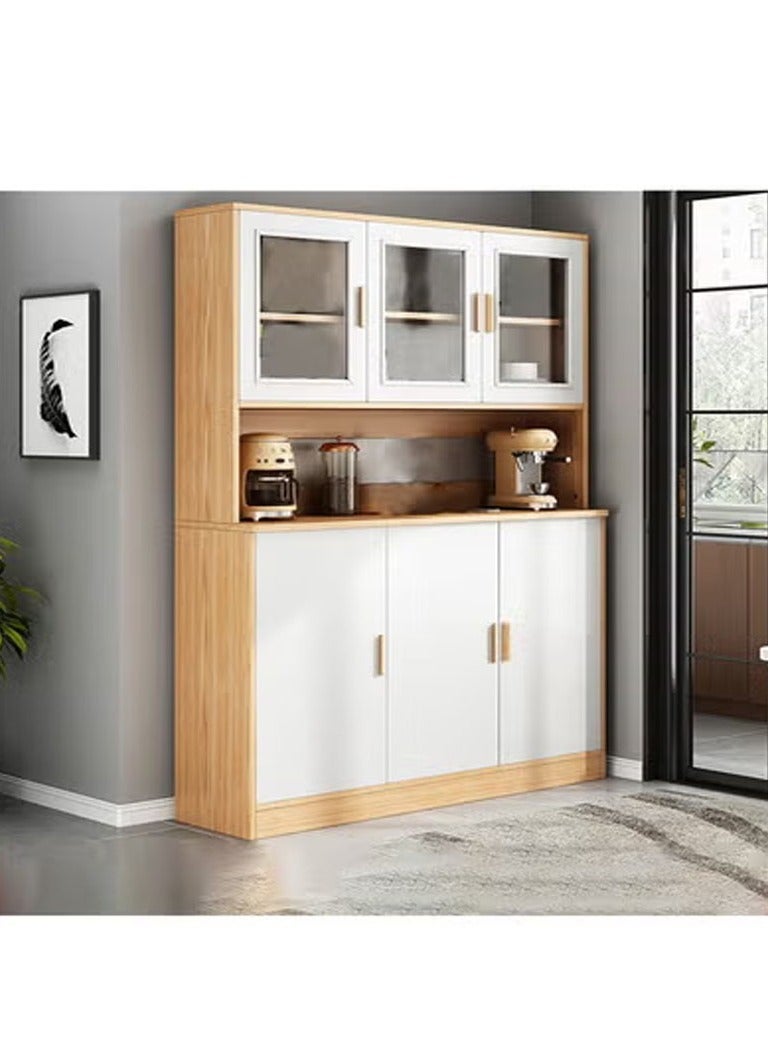 keke Modern Wooden Kitchen Cabinet with Door - Image 2