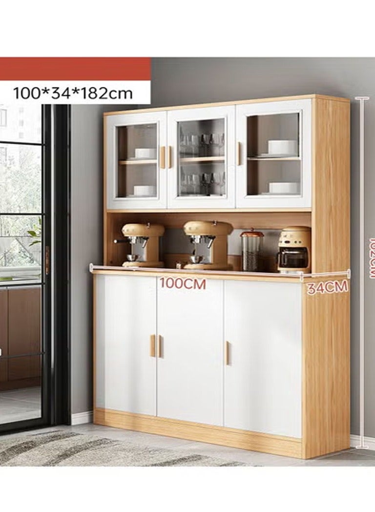 keke Modern Wooden Kitchen Cabinet with Door - Image 3