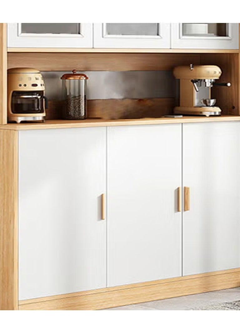keke Modern Wooden Kitchen Cabinet with Door - Image 4