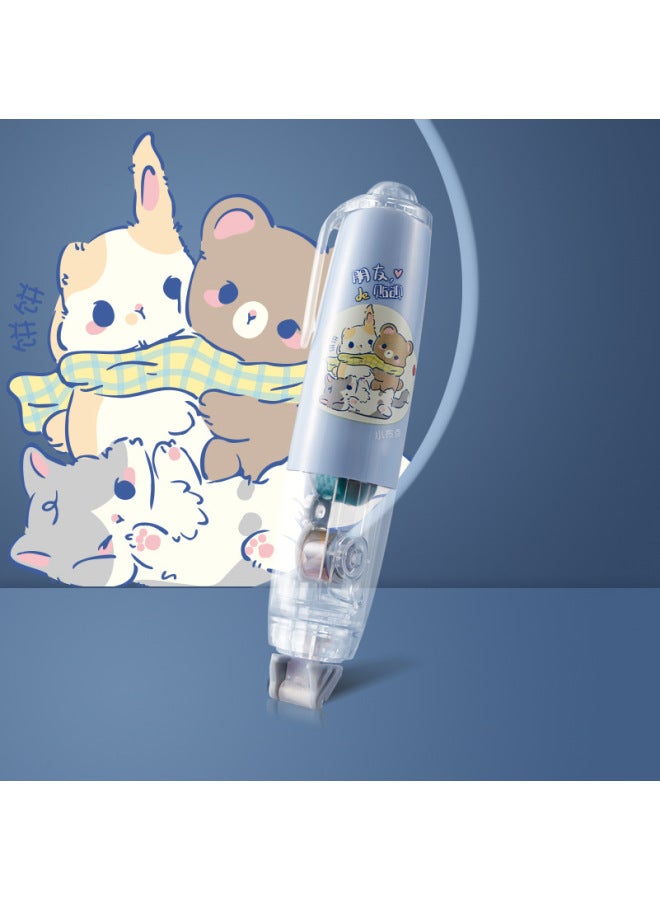 Changli Correction Tape Manual Hand Account Dot Glue Double-sided Adhesive Mini Paste New Chinese Goods - Image 1