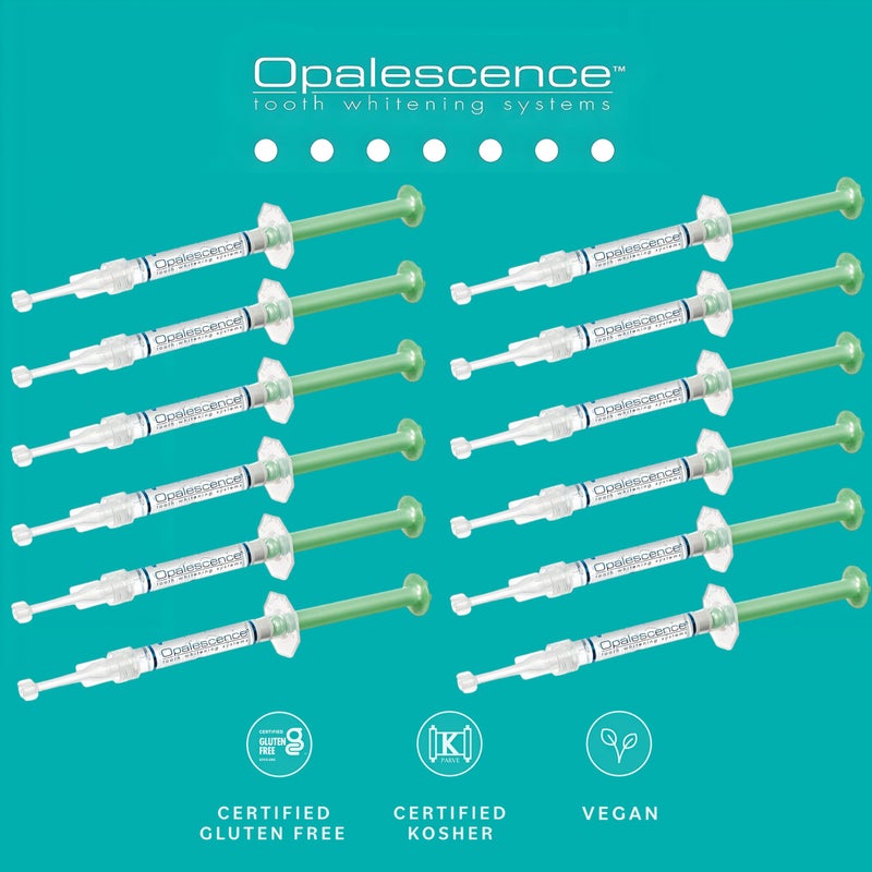 Opalescence 10% Teeth Whitening Kit - Gel Syringes Refills - Low Sensitivy (12 Units) - Fluoride, Carbamide Peroxide - Made in The USA by Ultradent 5211-6 - Image 4