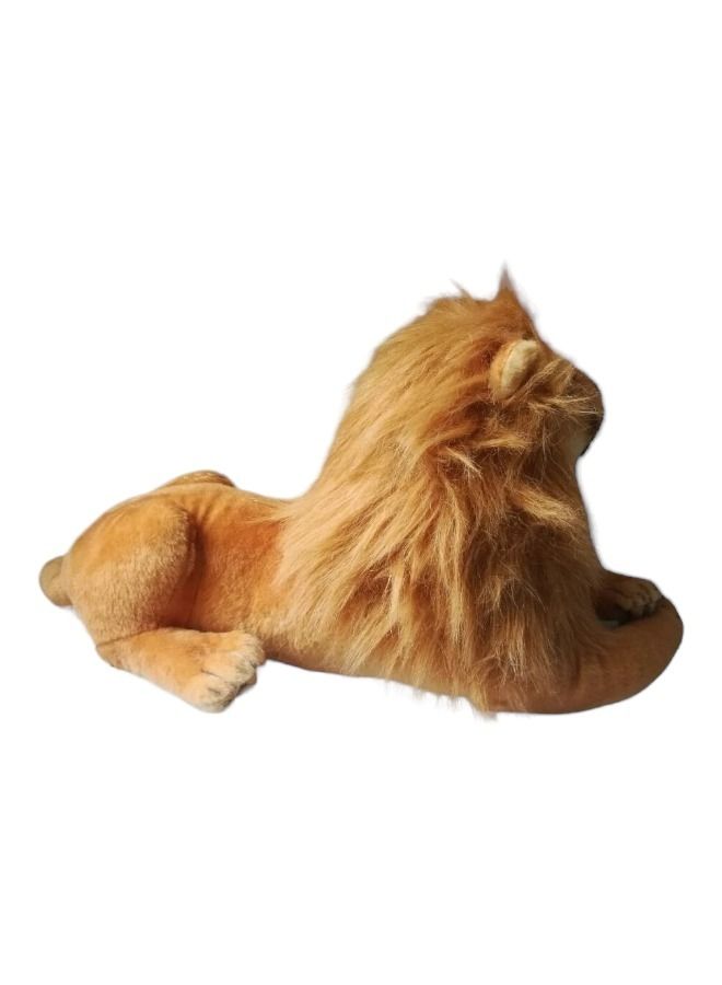Toy Box Lion Plush Musical Soft Toy For Kids Age 1 to 3 Years 42x29x24cm  - Image 3