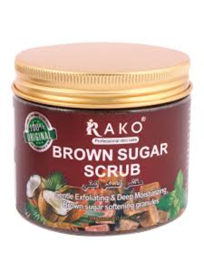 Rako Brown Sugar Scrub 300g - Image 1