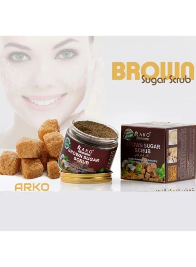 Rako Brown Sugar Scrub 300g - Image 2