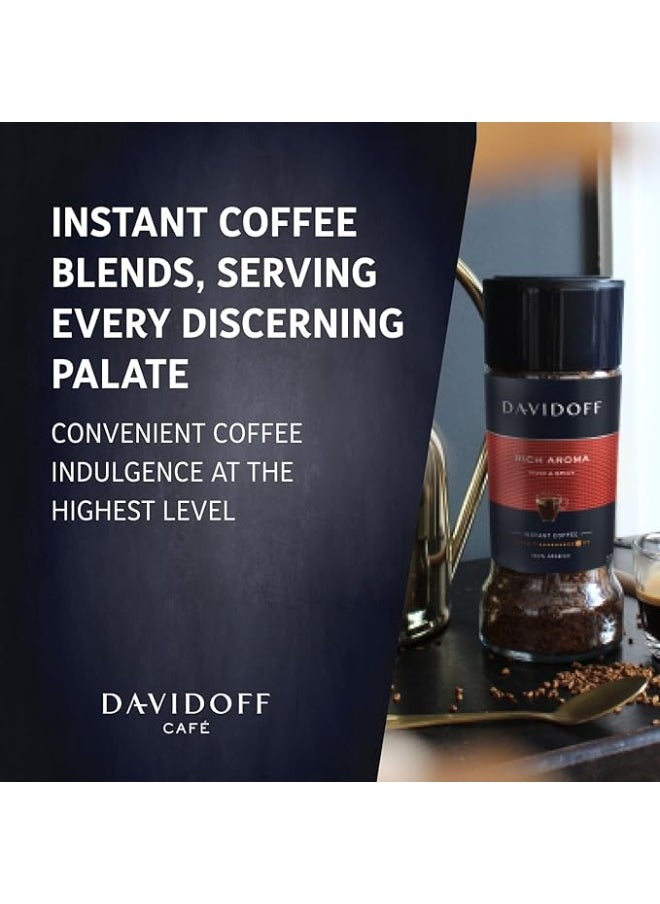 Davidoff DAVIDOFF RICH AROMA COFFEE 100 GM  - Image 3