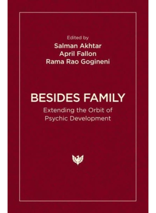 Besides Family Extending the Orbit of Psychic Development - Paperback