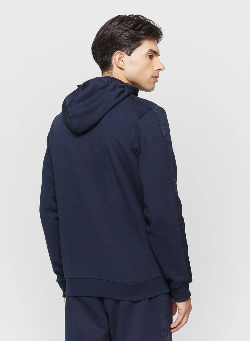 EMPORIO ARMANI  Essential Hoodie for Men | Best Price UAE