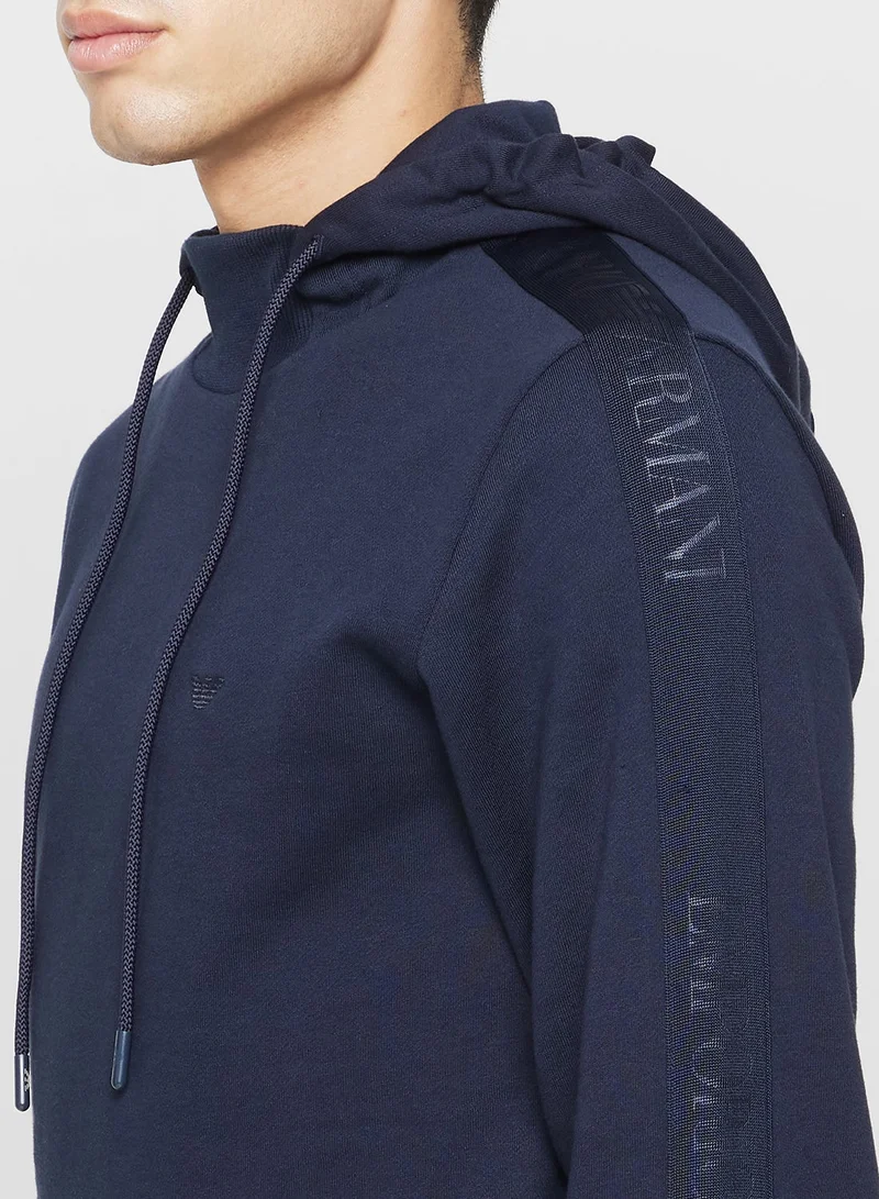 EMPORIO ARMANI  Essential Hoodie for Men | Best Price UAE