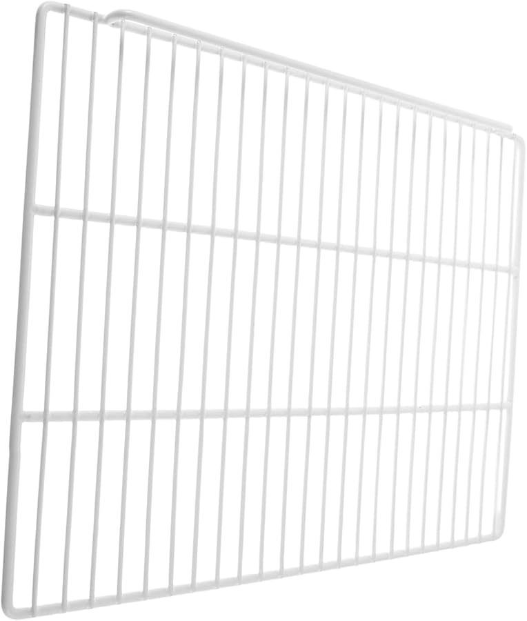 فاصل رف سلكي معدني ثقيل لتنظيم ثلاجة الفريزر 40 سم - Image 1