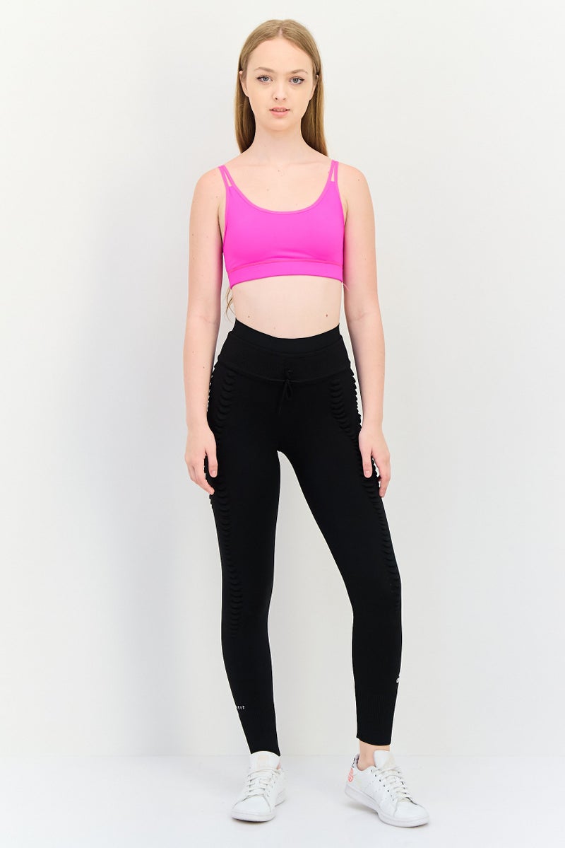 Adidas Women Sportswear Fit Training Pants, Black - Image 4