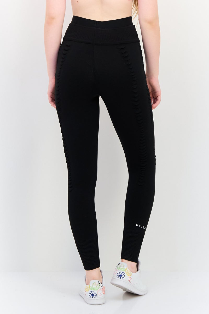 Adidas Women Sportswear Fit Training Pants, Black - Image 3