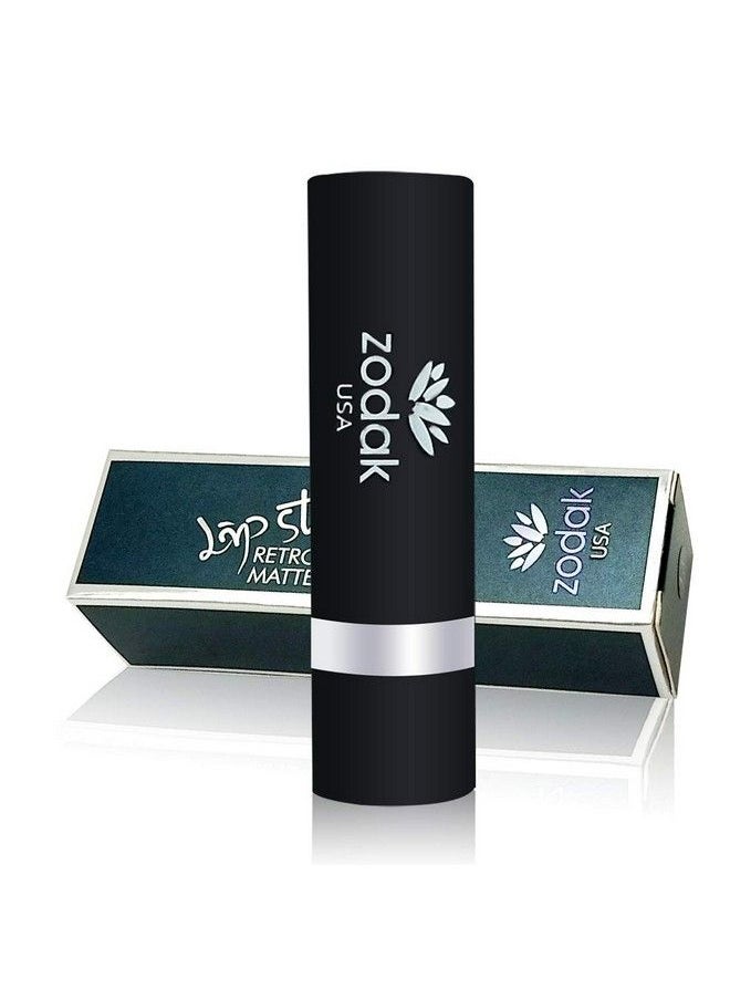 Zodak - Retro Matte Lipstick Lips 3.5Gm Combo (Pack Of 3);Infused With Vitamin E;Gives Comfortable Matte Finish;Long Lasting Lip Stains - Image 1