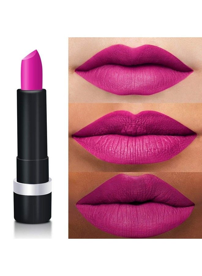 Zodak - Retro Matte Lipstick Lips 3.5Gm Combo (Pack Of 3);Infused With Vitamin E;Gives Comfortable Matte Finish;Long Lasting Lip Stains - Image 1