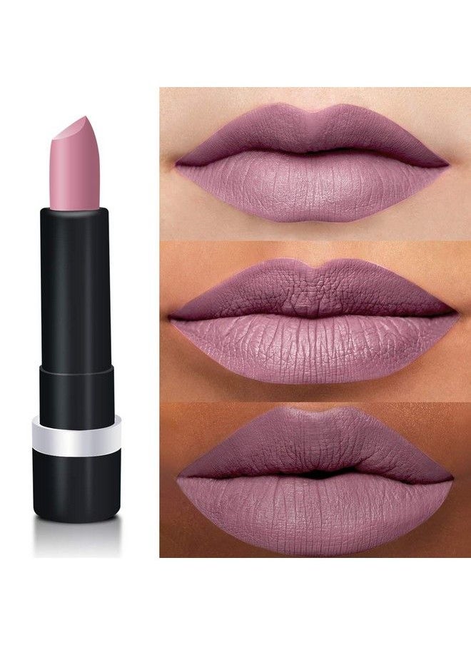 Zodak - Retro Matte Lipstick Lips 3.5Gm Combo (Pack Of 3);Infused With Vitamin E;Gives Comfortable Matte Finish;Long Lasting Lip Stains - Image 1