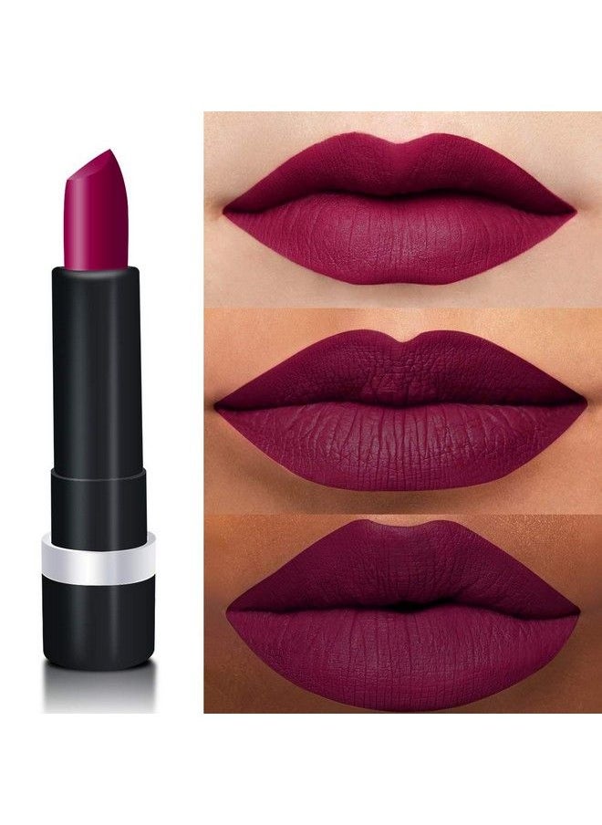 Zodak - Retro Matte Lipstick Lips 3.5Gm Combo (Pack Of 3);Infused With Vitamin E;Gives Comfortable Matte Finish;Long Lasting Lip Stains - Image 1