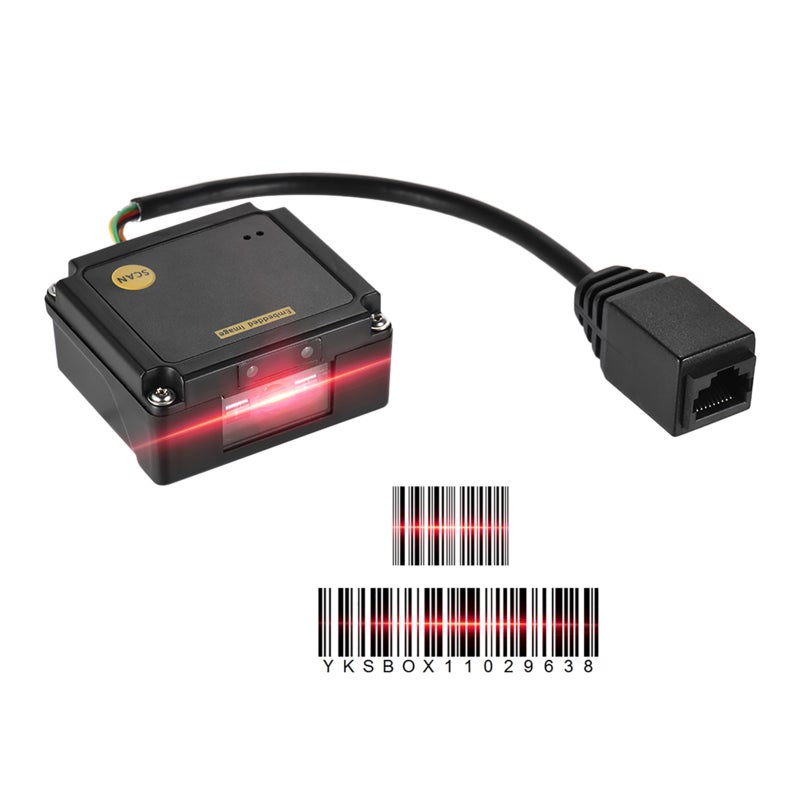 1D Barcode Scanner: Mini Size High Accuracy Embedded Barcode Scanner - High-sensitivity Sensor CCD Barcode Scanner for Embedded Device Integration & Industrial Use - Image 1