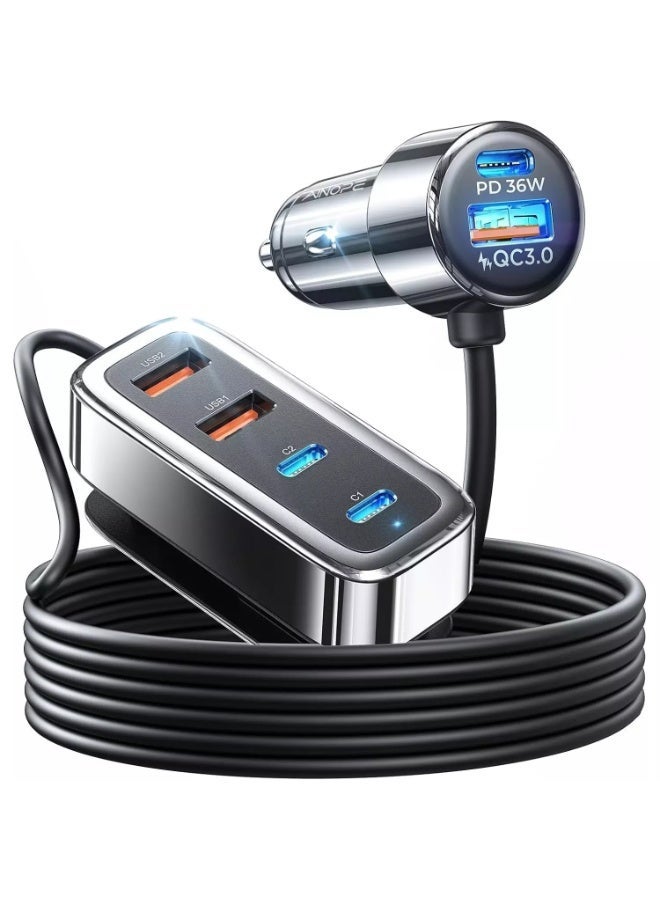 Ainope Ainope Usb C Car Charger 90W ZF145773EED6692FBFDB2Z