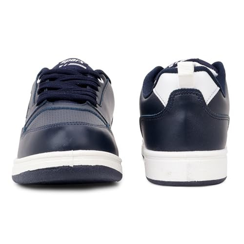 SPARX Casual Shoe SM-952 Navy Blue White for Men - Image 4