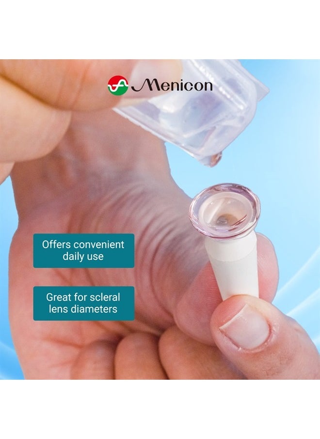 Menicon Menicon LacriPure Saline Contact Lens Solution, For Lens Rinse & Insertion, 98 Vials, 5ml  - Image 5