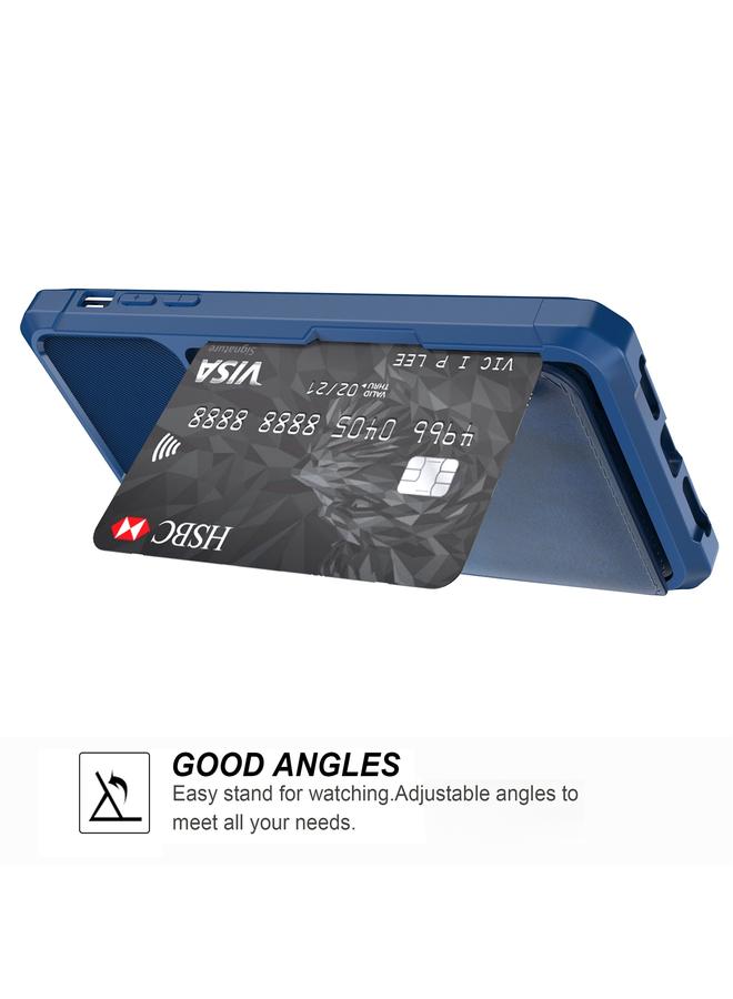 S-TOP Case For iPhone XS Max Magnetic Wallet Card Bag Leather Case - Image 5