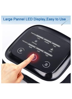 Generic Knee Massager-Large LED Screen Arthritis Knee Massage Wearable with Heat Rechargeable Electronic Smart Knee Massage for Knee Joint Pain Injury  - Image 4