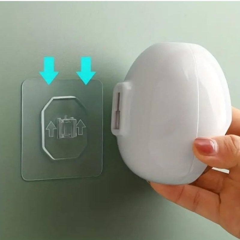 SANGOZ Automatic Wall-Mounted Toothpaste Dispenser, Little Q Toothpaste Squeezer, Toothpaste Tube Squeezer for Bathroom Accessories (Multicolor) (Pack of 1) (Toothpaste Squeezer) - Image 4