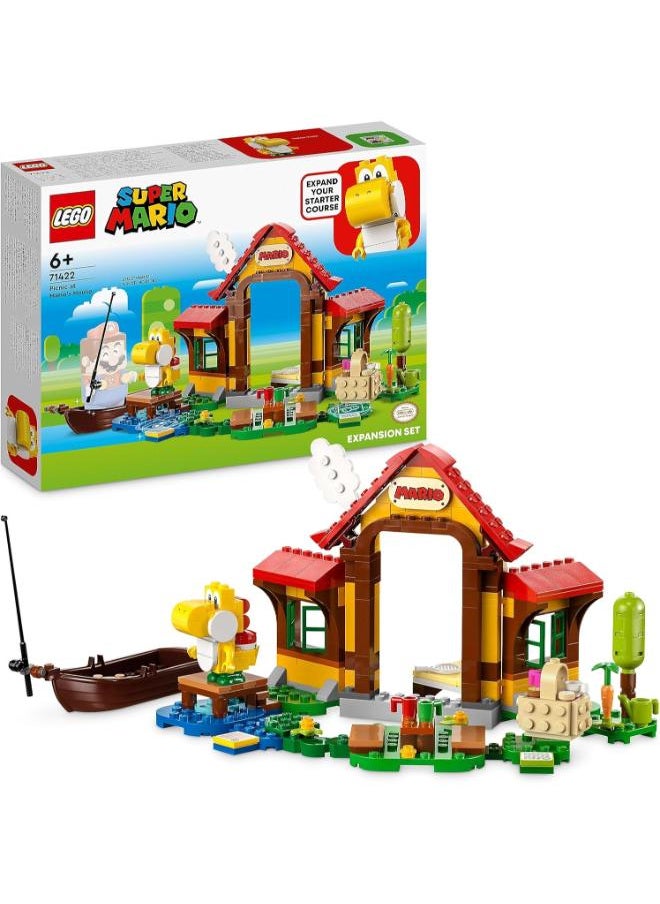 LEGO Picnic at Mario's House Expansion Building Toy - 259 Pcs  - Image 1