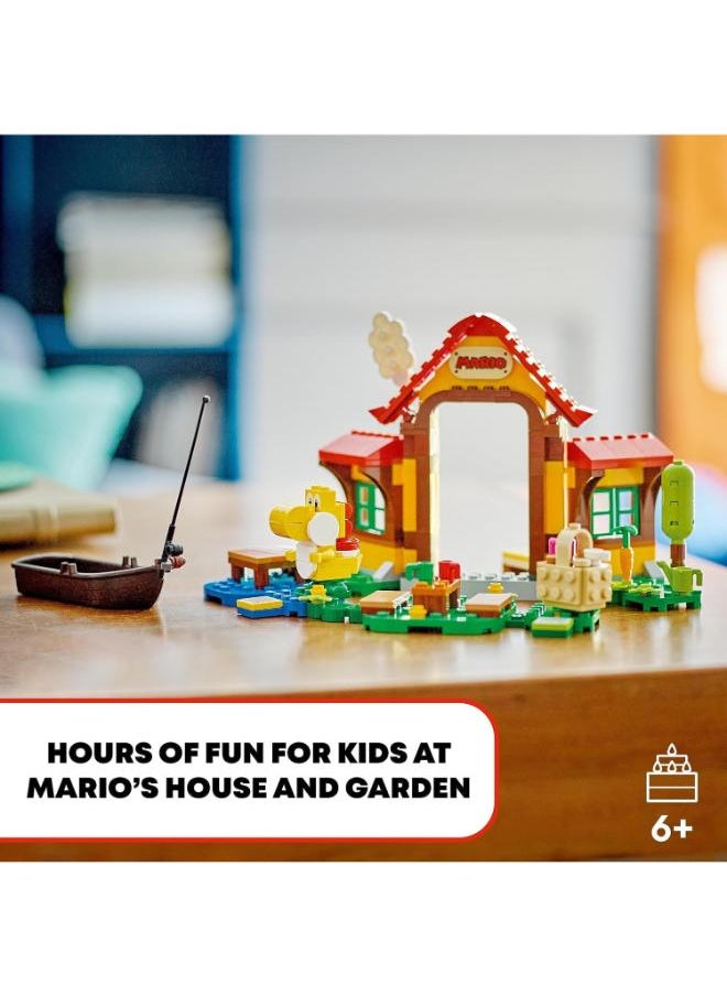LEGO Picnic at Mario's House Expansion Building Toy - 259 Pcs  - Image 2