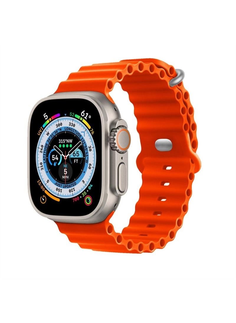 ULHYC - Smartwatch Bluetooth Call Fitness Modes Health Monitoring i9 Ultra Max Multi Language - Image 1