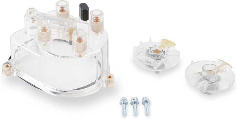 ACCEL 11069 Distributor Cap Kit for Acura/Honda - Clear - Image 1
