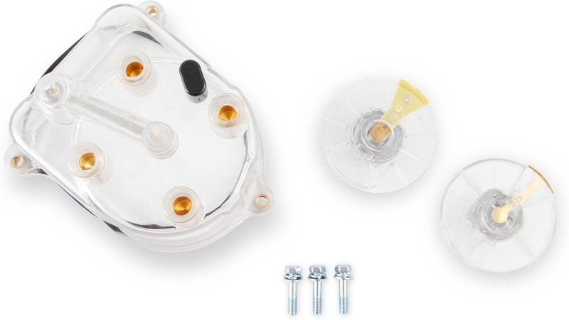 ACCEL 11069 Distributor Cap Kit for Acura/Honda - Clear - Image 2