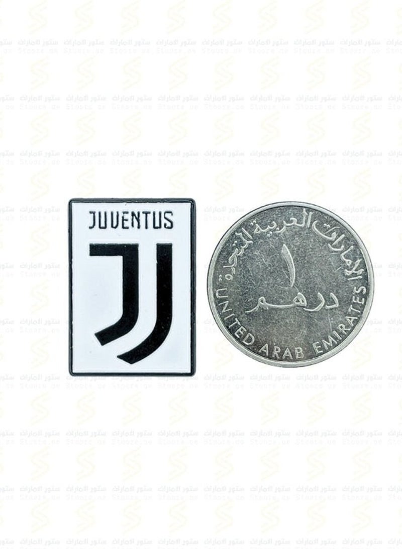 Juventus FC 3D Metal Badge Sticker Collectible for Mobile phone Car Laptop 2 Pcs - Image 3