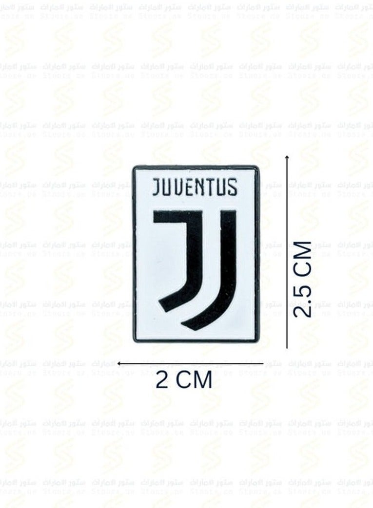 Juventus FC 3D Metal Badge Sticker Collectible for Mobile phone Car Laptop 2 Pcs - Image 2