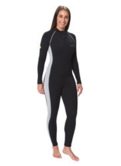 EcoStinger Women Full Body Swimsuit UVP50+ Black Silver