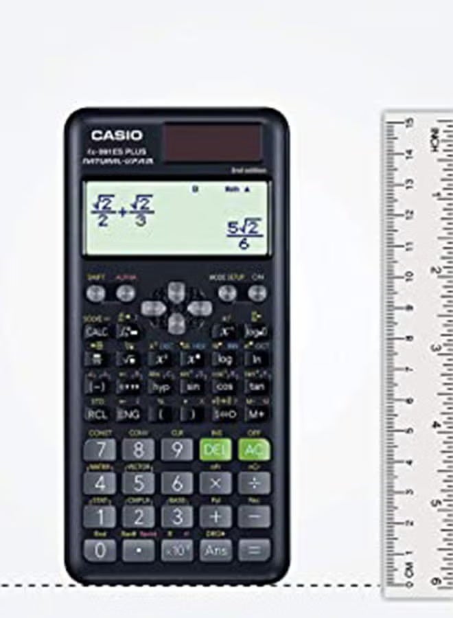 CASIO FX-991ESPLUS 2nd Edition Function Scientific Calculator Black Multicolour - Image 4