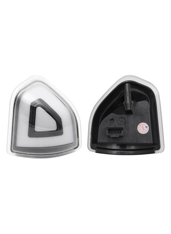 SHINEFIT LED Towing Mirror Light Compatible with 2021 2022 2023 RAM 1500, Amber Turn Signal Light White Position Lamp for 2019-2022 RAM 2500 3500 - Image 4