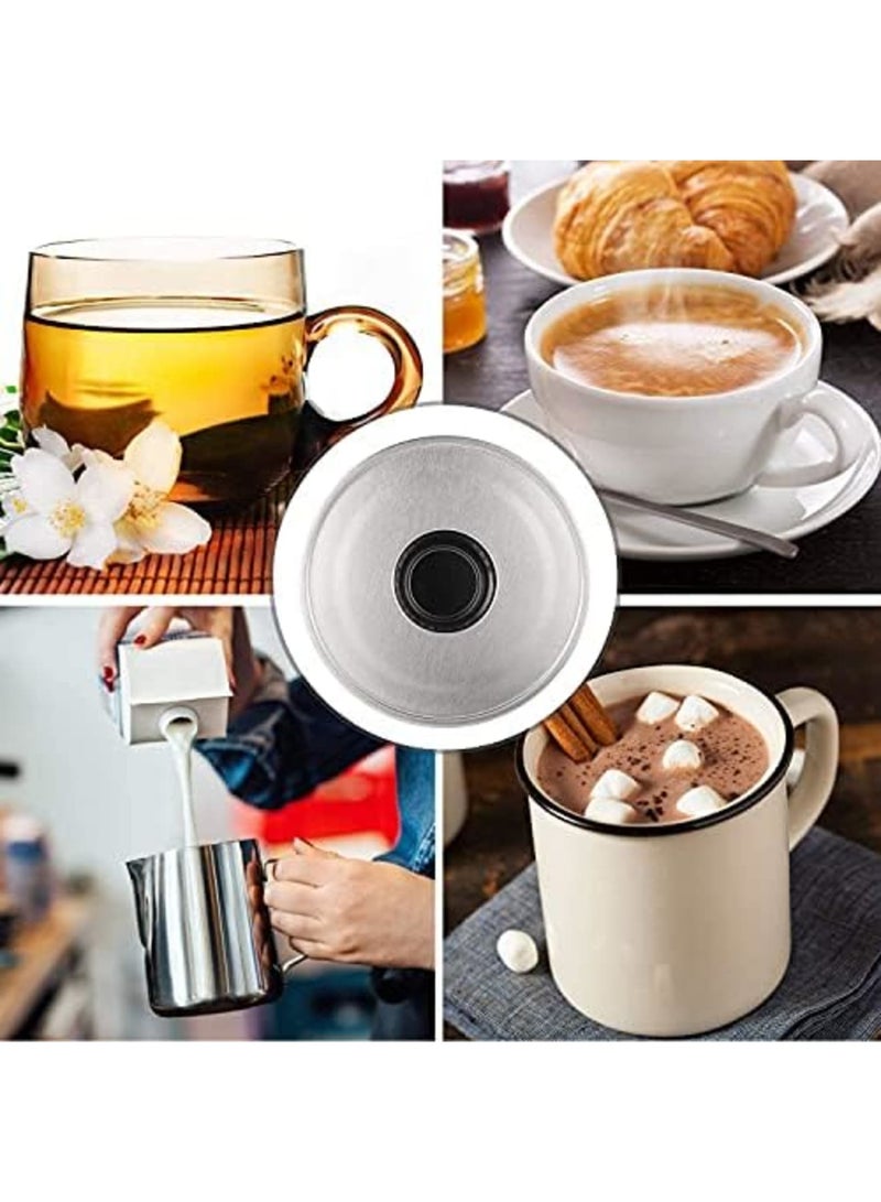 Luckam Teapot Warmer Stainless Steel Heater Coffee Warmer Base Dish Warmer with Tea Light Candle for Glass Teapot and Other heatproof Dish Warming use - Image 4