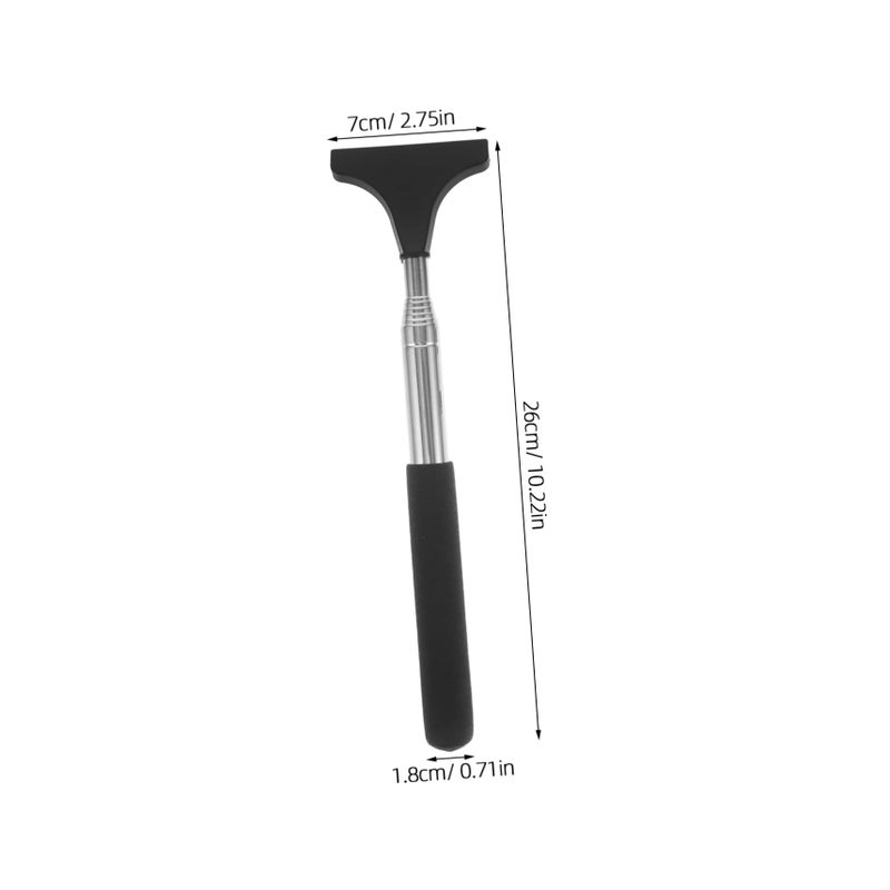 Car Windshield Snow Brush Ice Scraper Squeegee Tool for Window Cleaning and Snow Removal - Image 3