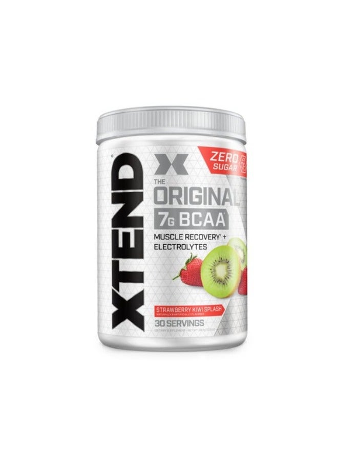 SCIVATION Xtend The Original 7G BCAA Muscle Recovery + Electrolytes, Strawberry Kiwi Splash Flavor - 30 Servings - Image 1