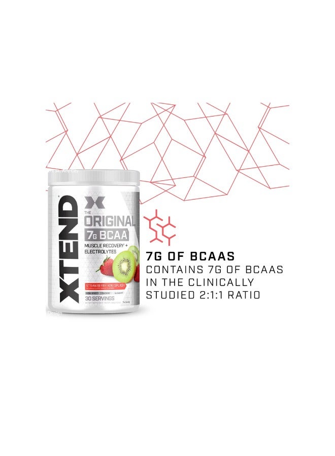 SCIVATION Xtend The Original 7G BCAA Muscle Recovery + Electrolytes, Strawberry Kiwi Splash Flavor - 30 Servings - Image 2