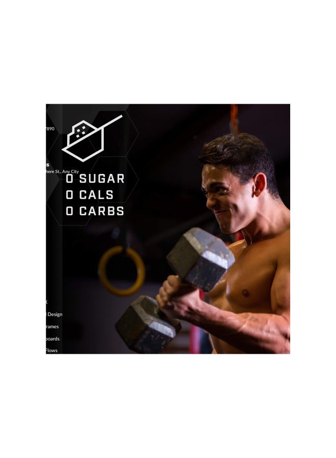 SCIVATION Xtend The Original 7G BCAA Muscle Recovery + Electrolytes, Strawberry Kiwi Splash Flavor - 30 Servings - Image 4