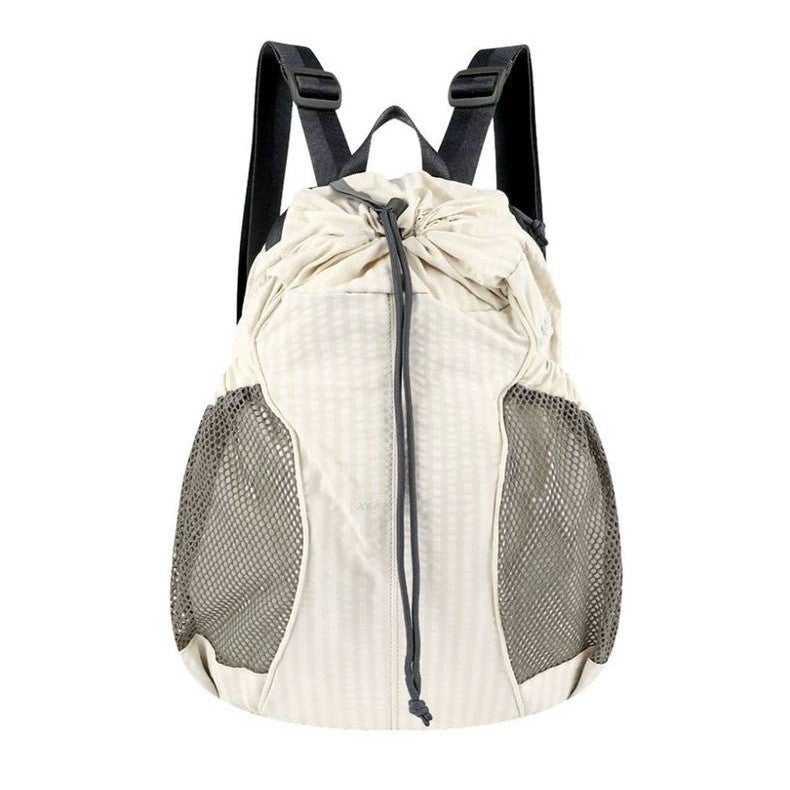 SUNLOVE Tourer Gym Drawstring Backpack for Travel and Fitness - Image 2
