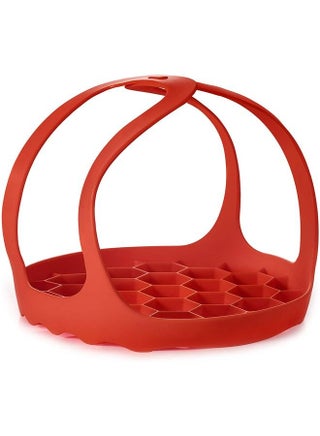 Silicone Trivet For Instant Pot | Fits 6,8 Qt Instapot, Ninja Foodi and Other Pressure Cookers | 3 in 1  Bakeware Pan Sling Lifter, Egg Rack, and Roasting Rack - pzsku/ZF1462F64EBA27E92AAAFZ/45/_/1664458118/d2611f04-fe95-4156-ba65-b7ce66e0a016