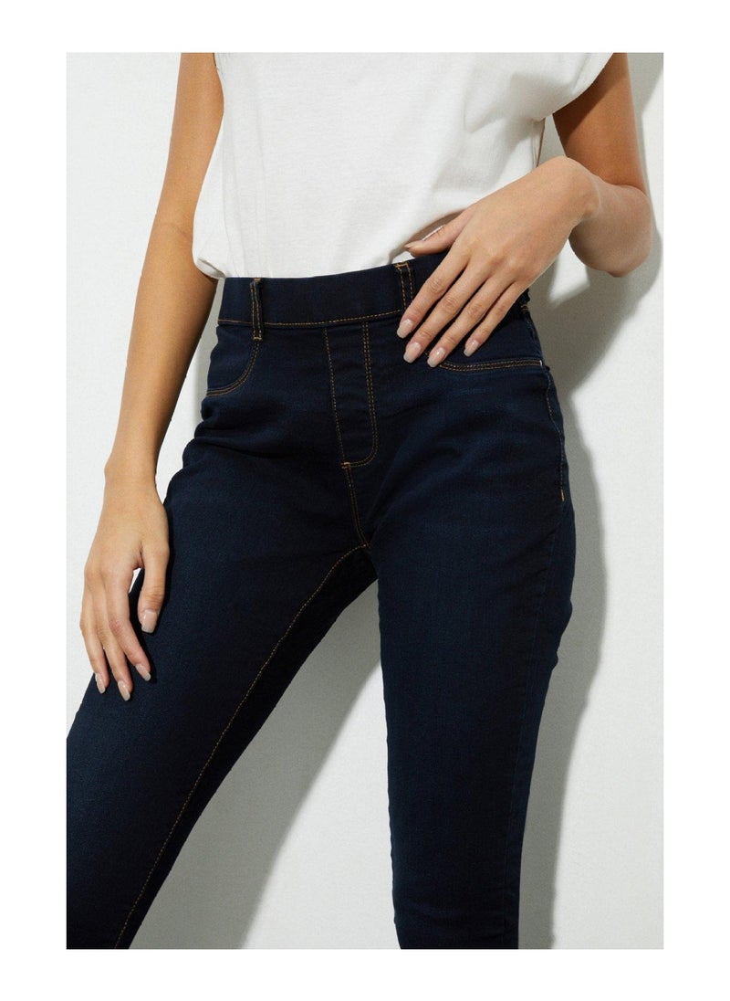 DOROTHY PERKINS - Dark Ink Regular Eden Jeggings - Image 1