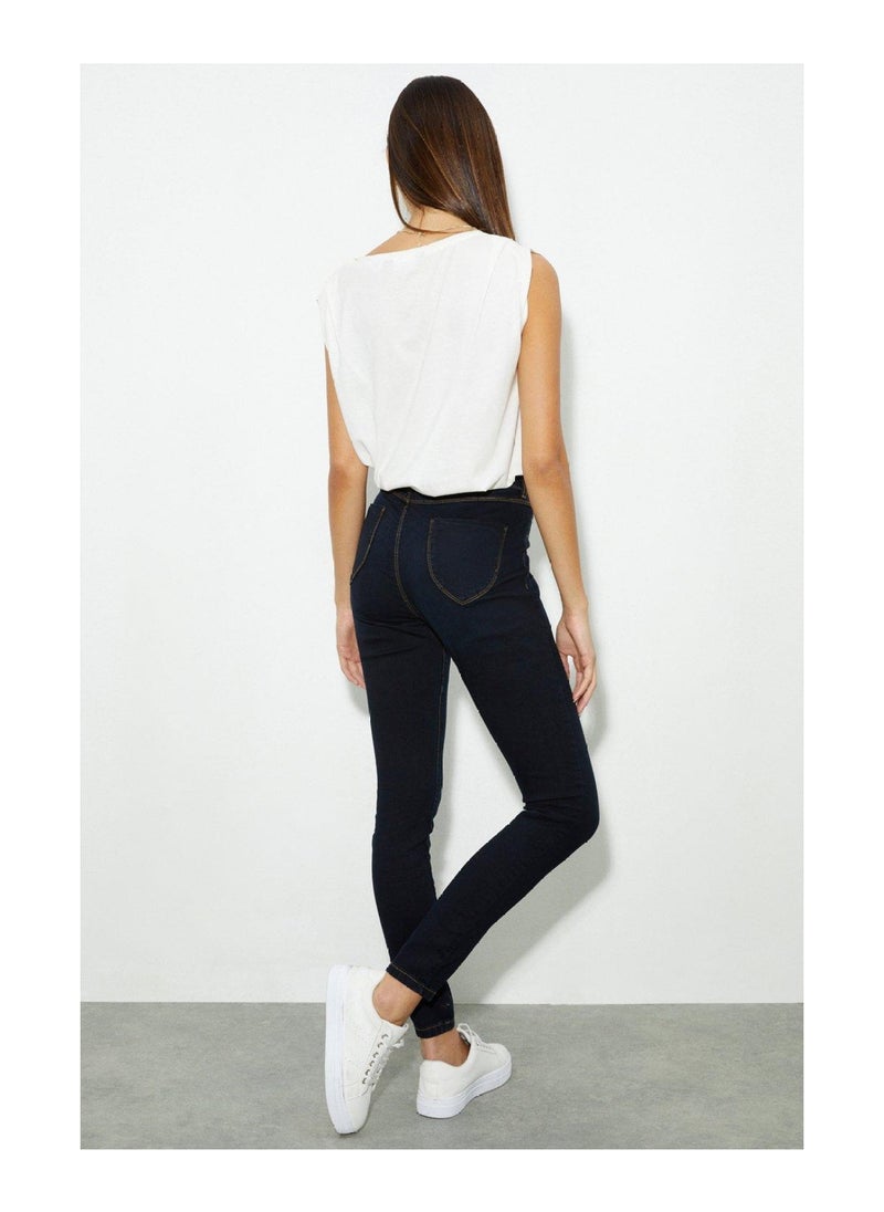 DOROTHY PERKINS - Dark Ink Regular Eden Jeggings - Image 1