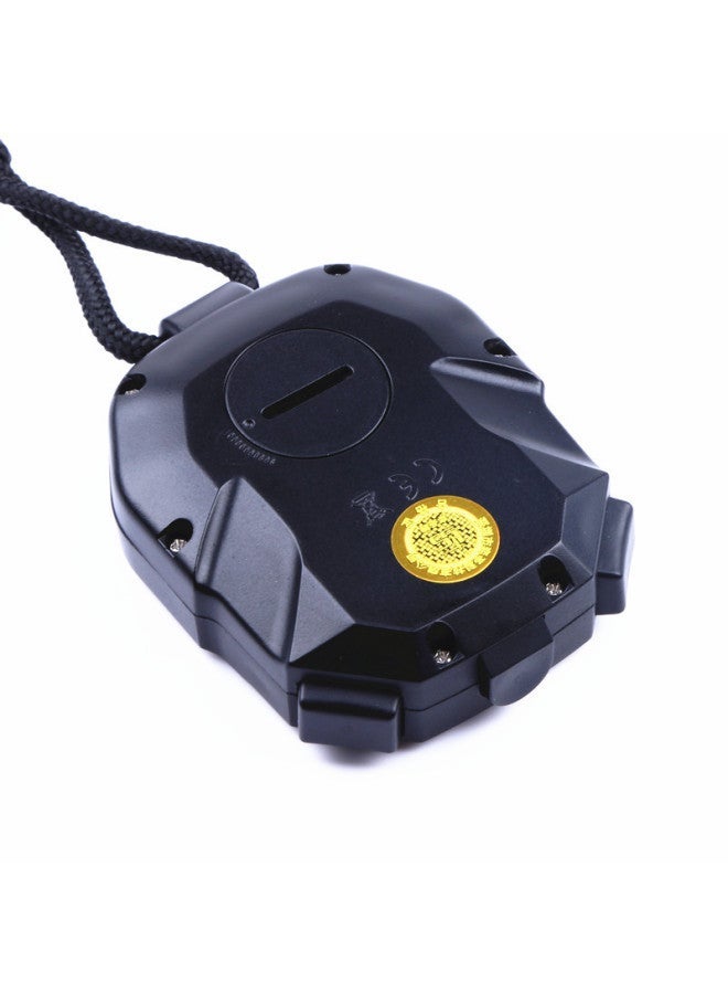 Generic YS-810 Yisheng 10~100 Stopwatch Timer Sports Training Running Students Exercise Referee-Display Accuracy:Ys-8120 Black 120 Memories  - Image 4