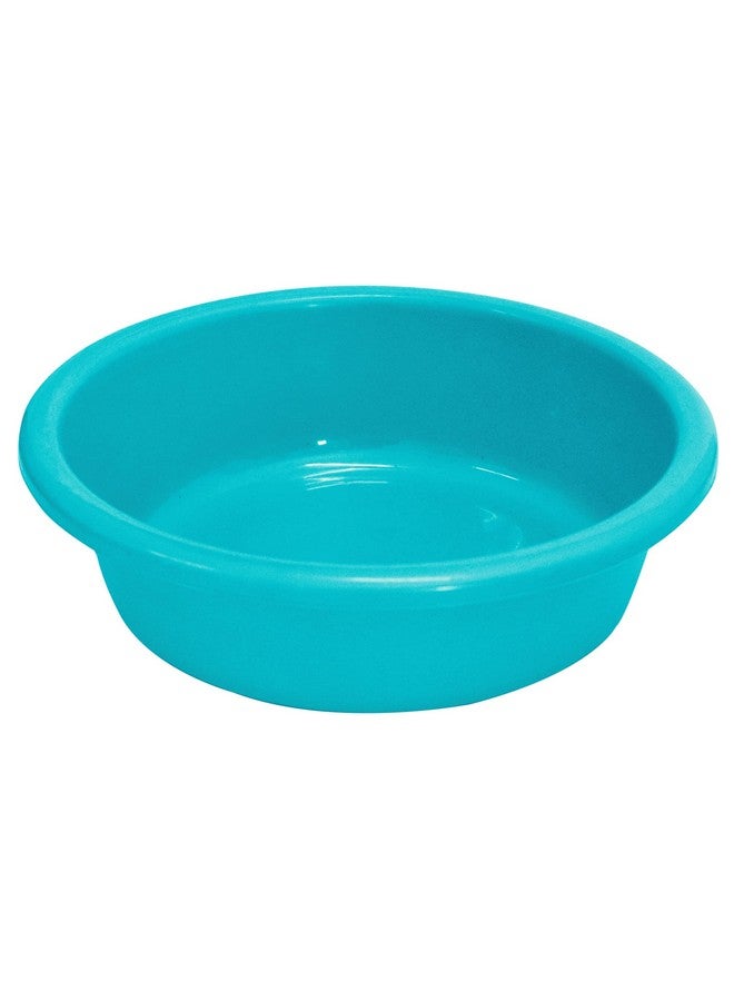 Kuber Industries Multiuses Unbreakable Plastic Knead Dough Basket/Basin Bowl For Home & Kitchen 6 Ltr (Sky Blue) - Image 1
