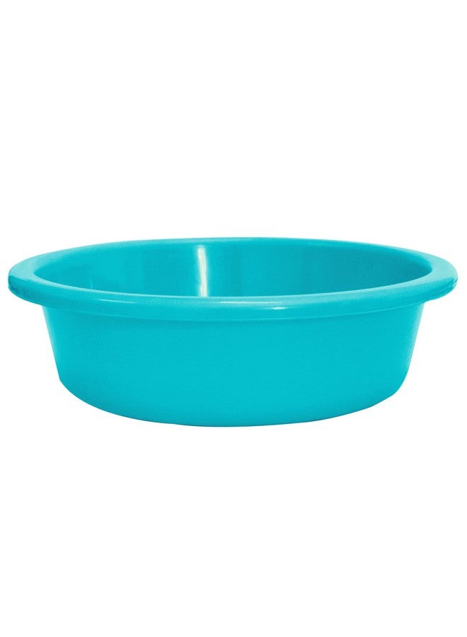 Kuber Industries Multiuses Unbreakable Plastic Knead Dough Basket/Basin Bowl For Home & Kitchen 6 Ltr (Sky Blue) - Image 2