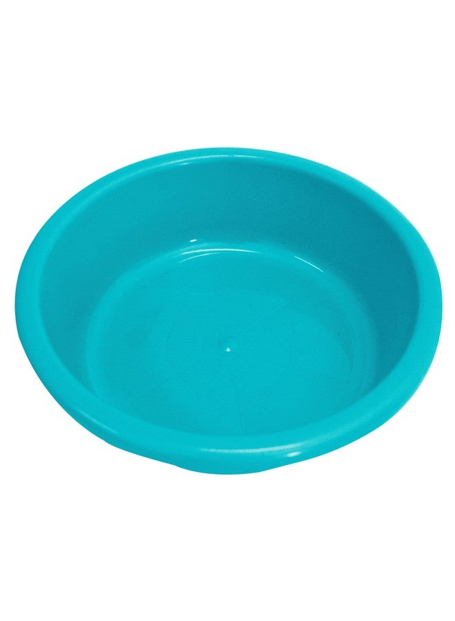 Kuber Industries Multiuses Unbreakable Plastic Knead Dough Basket/Basin Bowl For Home & Kitchen 6 Ltr (Sky Blue) - Image 3